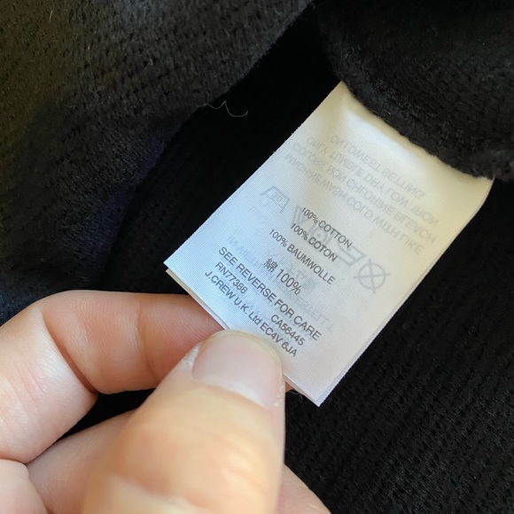 Madewell Bell Sleeve Cropped Sweater - Picture 4 of 4